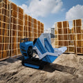 Mini Electric Start Tracked Dumper Truck Full Hydraulic Capacity Front Loader Utility Work Available Crawler Loader