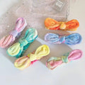 Tie Dye Sports Headband Plus Wristband Women's Hair Hoop Face Wash Makeup SPA Headband Hair Accessories