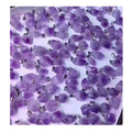 Wholesale Natural Purple Amethyst Rough Stone Pendant Energy Healing Gemstone Pendant Necklace Chakra Jewelry Pendants For Gift
