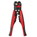 HS-D1 Multifunctional Automatic Wire Stripper & Crimper Steel Cable Cutter Plier Plastic Handle Crimping Cutting Applications