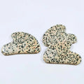 DIY Rosa Quartz Gua Sha Quartz Gua Sha Pink Jade Roller Amethyst Crystal Dalmation jasper Gua Sha Board