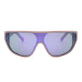 VIFF HP22397 Flat Top Shades Oversized Sunglasses