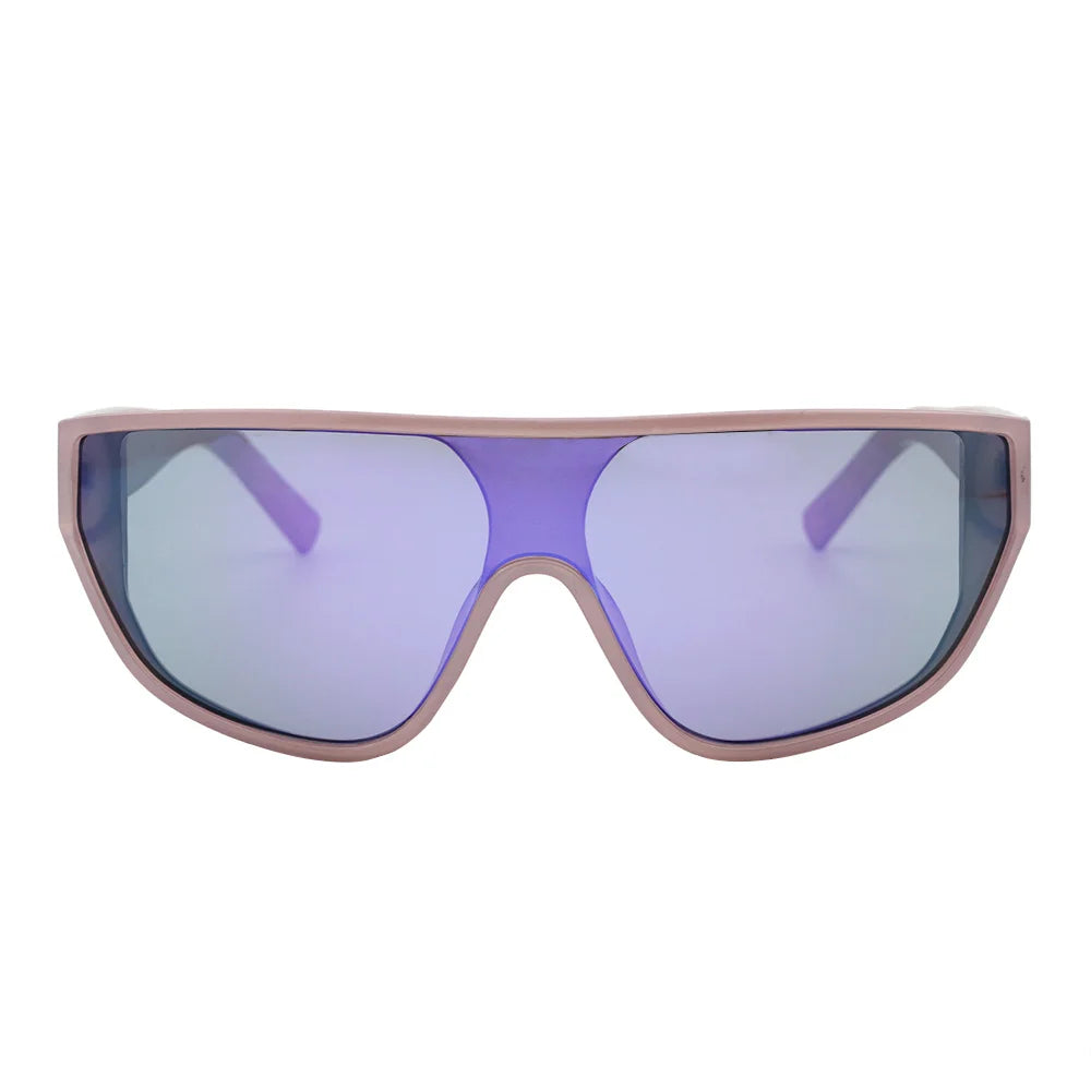 VIFF HP22397 Flat Top Shades Oversized Sunglasses