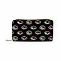 2025 Designer Women's Fashionable Luxury Slim Wallet with Zipper and Money Clip Ladies' Clutch Purse