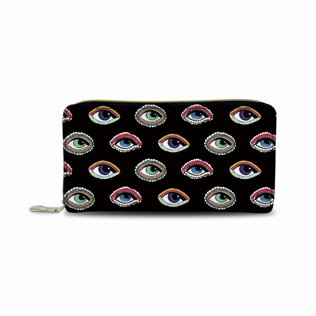 2025 Designer Women's Fashionable Luxury Slim Wallet with Zipper and Money Clip Ladies' Clutch Purse