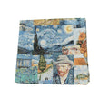 Van Gogh Series Fabrics Wholesale Custom Tapestry Clothing Fabrics for Tapestry Jacket