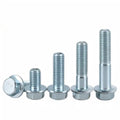 M6 M8 M10 3/8" 1/4 20 Grade 12.9 8.8 Zinc Stainless Steel 310s Titanium Bolt with Internal Thread Hexagon Head Flange Bolt