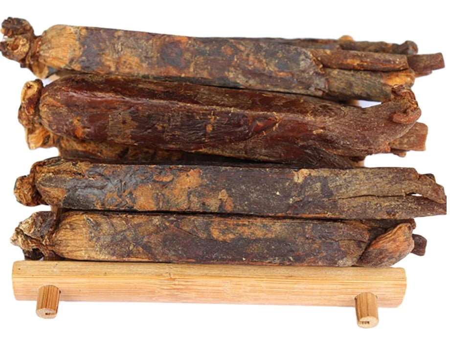 Bie Zhi Shen China Jilin Changbai 1kg Square Pressed Korea Red Ginseng Root Compress Bitter Taste for Adults Box Dried Food