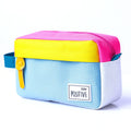 New Design Daily Life Simple Casual Makeup Bag Multi-function Colorful Promotional Women Big Capacity Cosmetic Bag