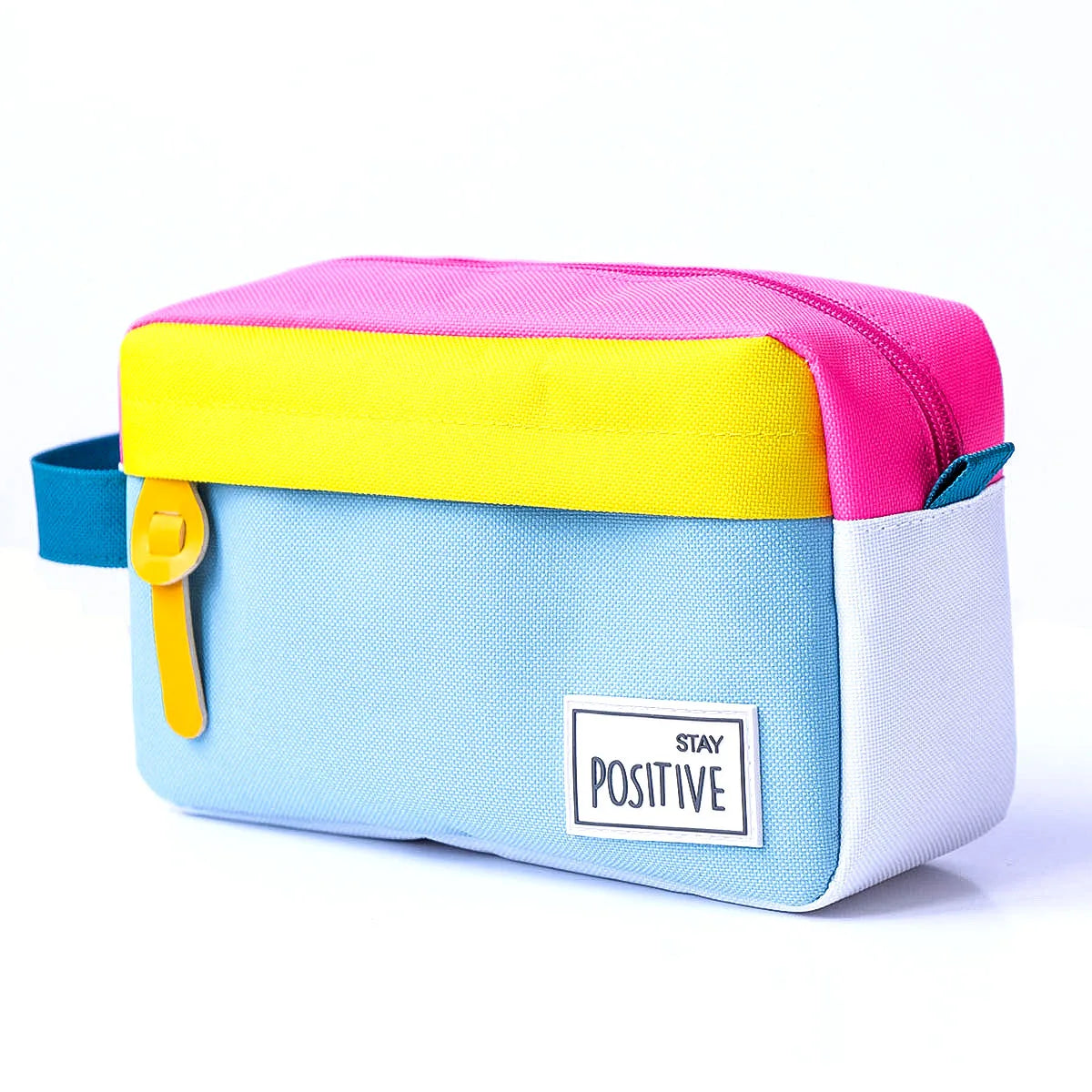 New Design Daily Life Simple Casual Makeup Bag Multi-function Colorful Promotional Women Big Capacity Cosmetic Bag