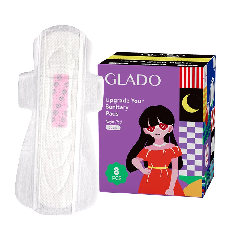 Hot Sell Super Absorbent Free Sample Sanitary Towel in Stock Feminine Hygiene Breathable Sanitary Pad Winged Sanitary Napkin