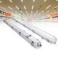 IP65 Suface Mount Installation PC Housing 22W/26W/32W/40W 4-Power Selectable 1.2M LED Tri-proof Light With CE Certification