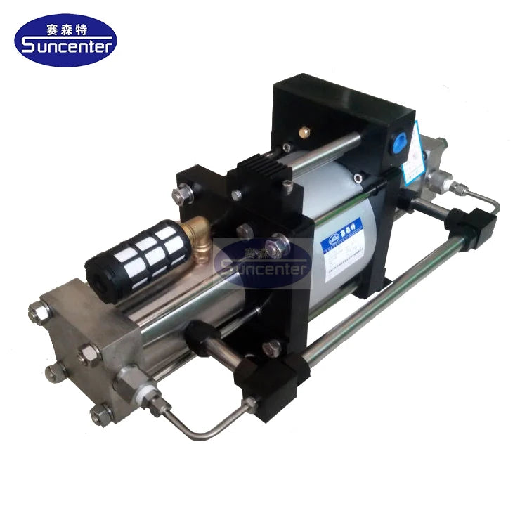 40:1 Ratio Double Stage High Pressure Air Driven Gas Booster Pump