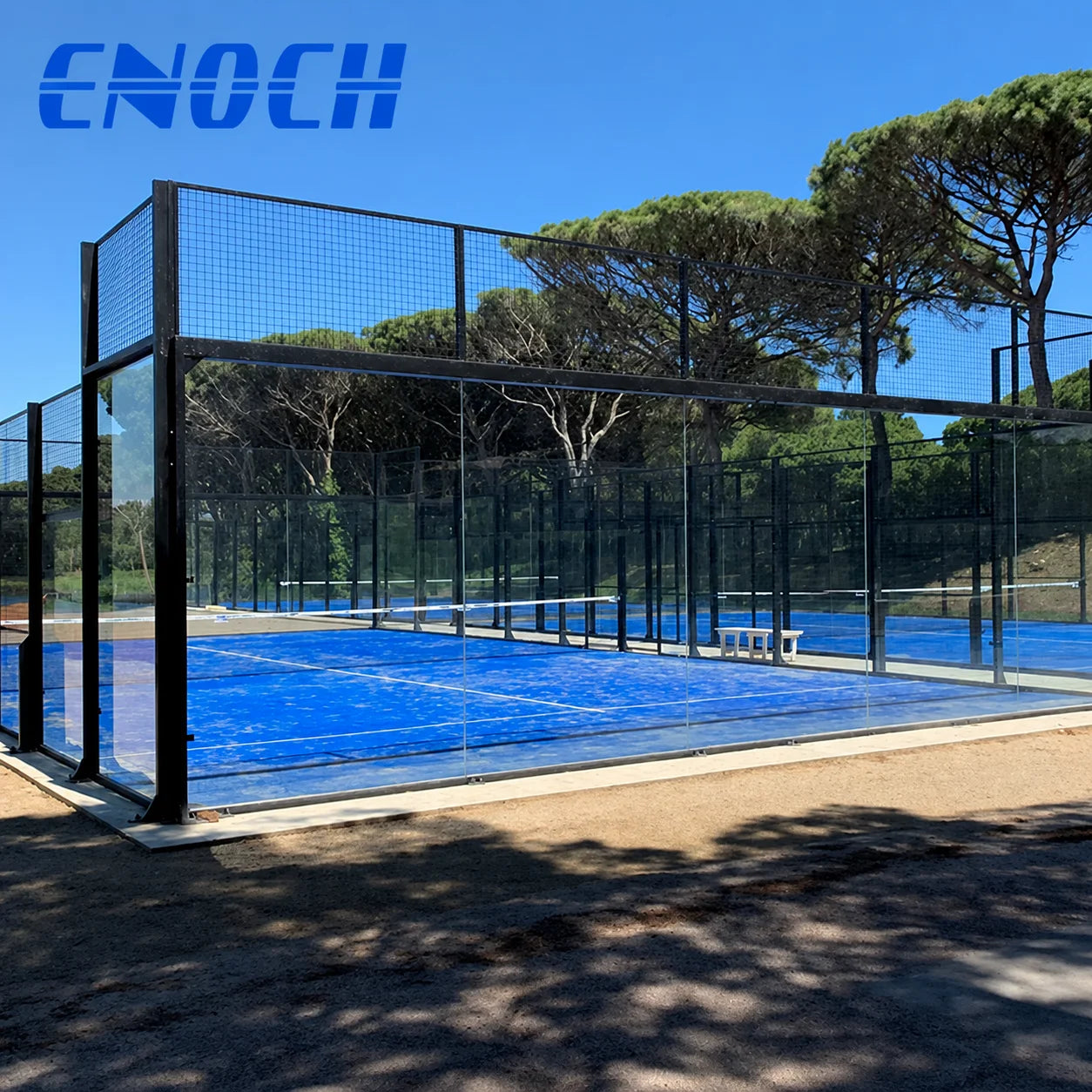 Padel Court Manufacturer Professional Paddle Court Panoramic Factory Direct Customizable Full Sets
