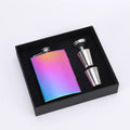 8oz Stainless Steel Hip Flask Liquor Flagon