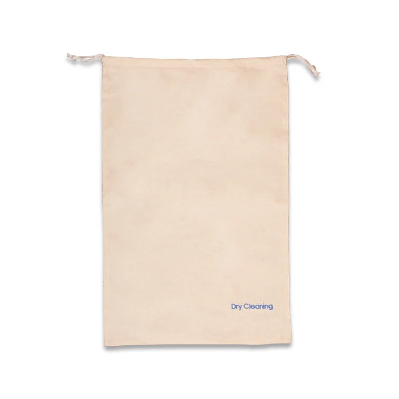 Hot Selling Natural Canvas Laundry Hotel Bag Hotel Laundry Bag With Logo