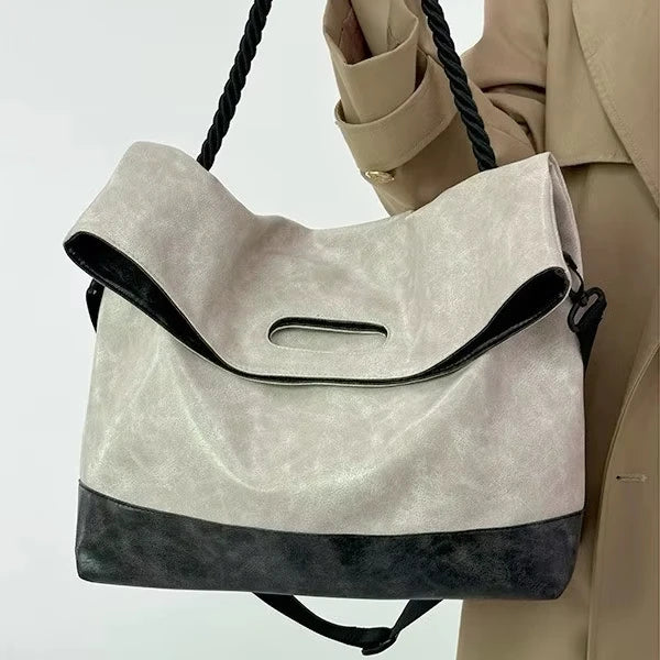Wholesale Women Bags Casual Lady Style Daily Tote Shoulder Bag Fashion PU Material
