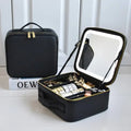 2023 New Style Portable Makeup Bag with Led Light Makeup Bag with Mirror of Led Lighted Makeup Bag Travel
