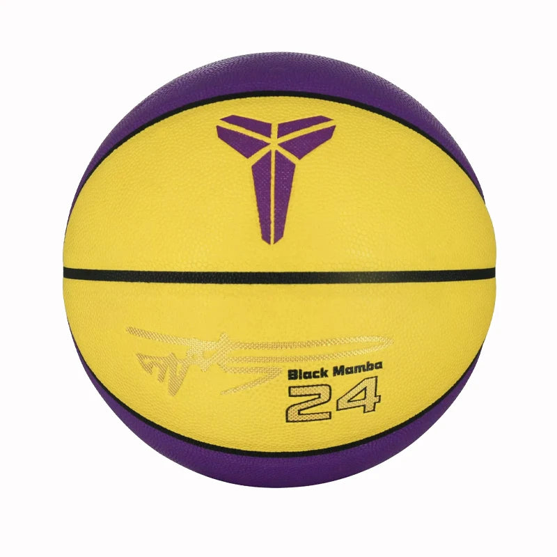 Indoor and Outdoor Application Factory Custom logo Leather Basketball Sports Professional Basketball Ball