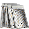 Custom Shipping Metallic Gold Silver 6x10 Bubble Lined Mailer Bulk 4x8 Waterproof Packaging Mailing Bag Padded Envelop Thank You