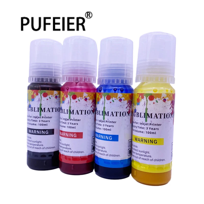 70ML 522 512 502 514 524 554 Refill Sublimation Ink for Epson ET2700 ET2750 ET3700 ET3750 ET4750 ET2720 Inkjet Printer Ink