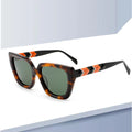Manufacturer New Arrival Polarized Shades TAC Lens UV400 Sun Glasses Women Acetate Sunglasses Custom Trendy Vintage Sun Glasses