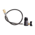 G5/8" DIN 232/300 BAR Fill Station Refill Charging Adapter with 8mm QD Quick Disconnect