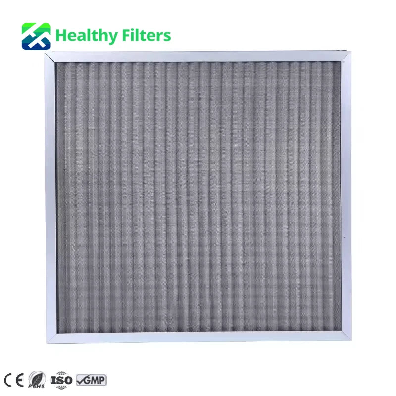 Customized Washable Air Filter for HVAC System Reusable Filter Premium Panel Filter