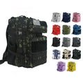 45L Black Tactical Backpack for Men Large 3 Day Assault Pack Molle Bag Rucksack Emergency Range Bag