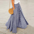 Boutique Wholesale 2026 Autumn New Fashion Elegant Fashion Casual Plaid High Waisted Women's Skirt