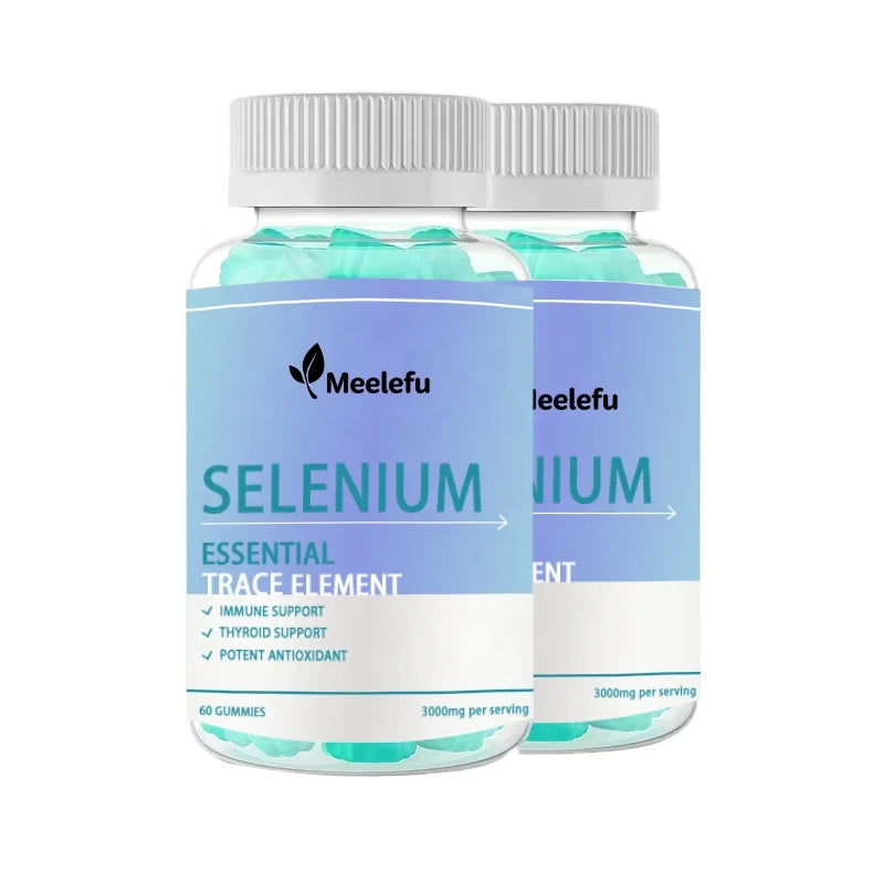 Oem Perivate Label Children Enhance Immunity Candy Calcium Iron Zinc Selenium Gummies for Kids