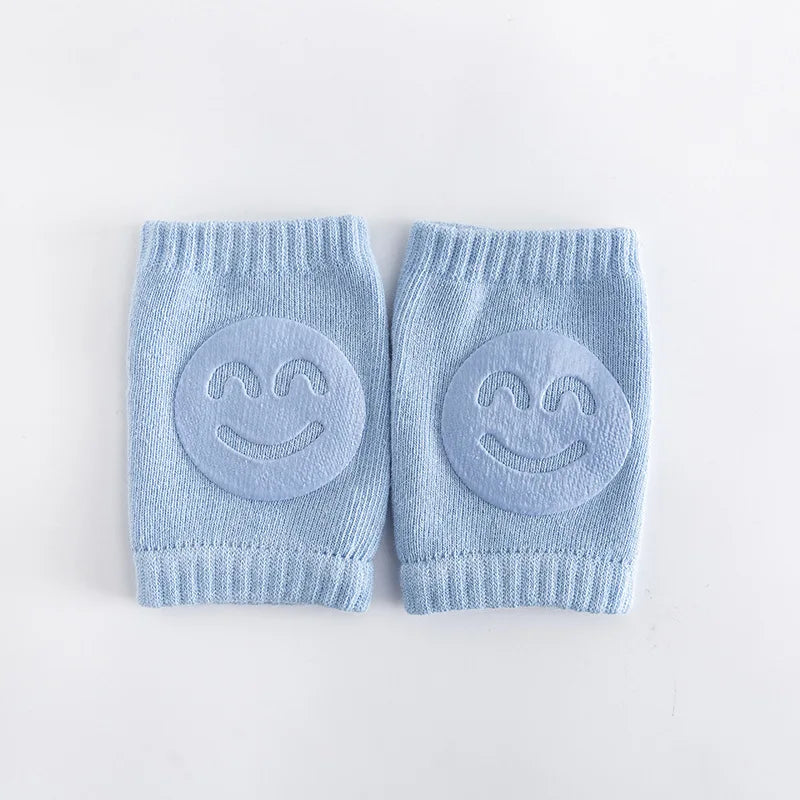 Wholesale Toddler Protector Soft Thicken Terry Non-Slip Dispensing Safety Crawling Well Baby Kids Knee Pads