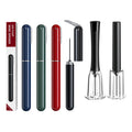 2024 Winning Product Newest Pen Design Easy Remover Air Pump Pressure Corkscrew Wine Opener