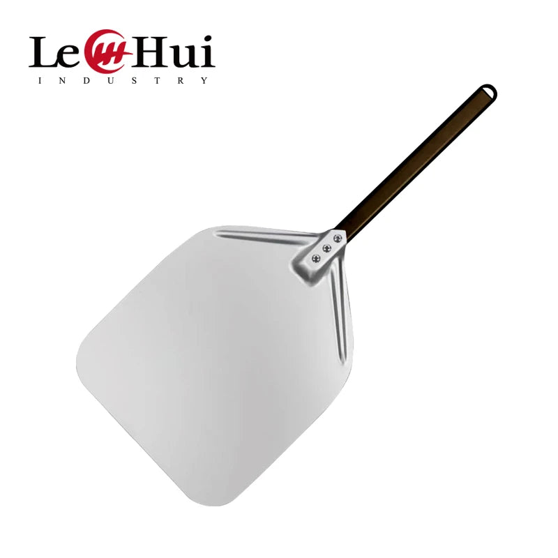 Aluminum Pizza Peel 12inch Turning Pizza Peel Aluminum Shovel Pizza Peel Paddle Metal Recycle