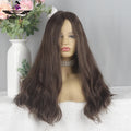 Full Stock 12A Grade Raw Virgin Hair Highlight Jewish Wig Flat Top Small Knots Swiss Hd Lace Frontal Wig Human Hair