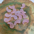 HZ Wholesale Price Collier Bracelet Rose Quartz Jade Magatama
