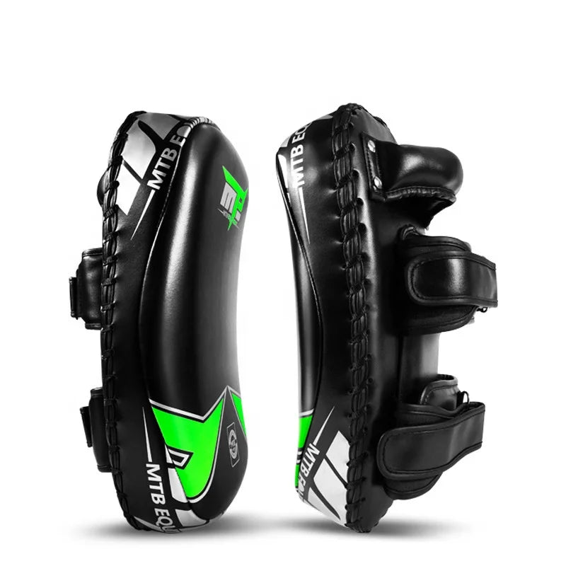 Custom Made Punching Bag and Vintage Thai Pads Mitts Breathable Function Personalized Print and Punching Exercise Equipment
