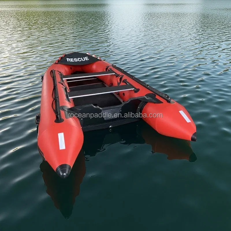 CE 2025 Year 30 Horsepower Engine 4.3m Inflatable Boat