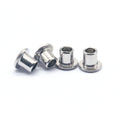 Professional Supplier Custom Remaches 304 Stainless Steel Flat Cone Head Semi Tubular Rivets for Hardware Fastening