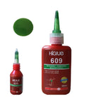 Top HiGlue 638 648 680 Fixed Anaerobic Adhesive 601 603 609 620 641 Bearing Cylinder Metal Repair Glue