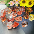 Wholesale Polished High Quality Fire Quartz Free Form for Fengshui Decoration