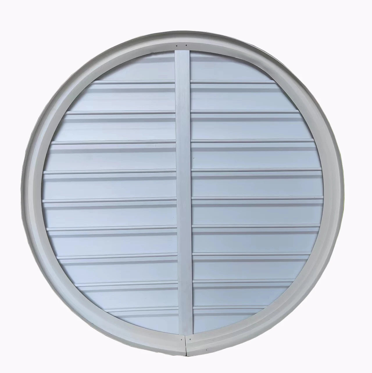 Flexible Gravity Louver Non-Return Flap Shutter for Air Conditioning Systems Part with Custom Graphic Design Capability