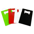 Sample Order Support Business Credit Card Wallet Beer Opener Easy to Carry Blank Metal Can Beer Opener