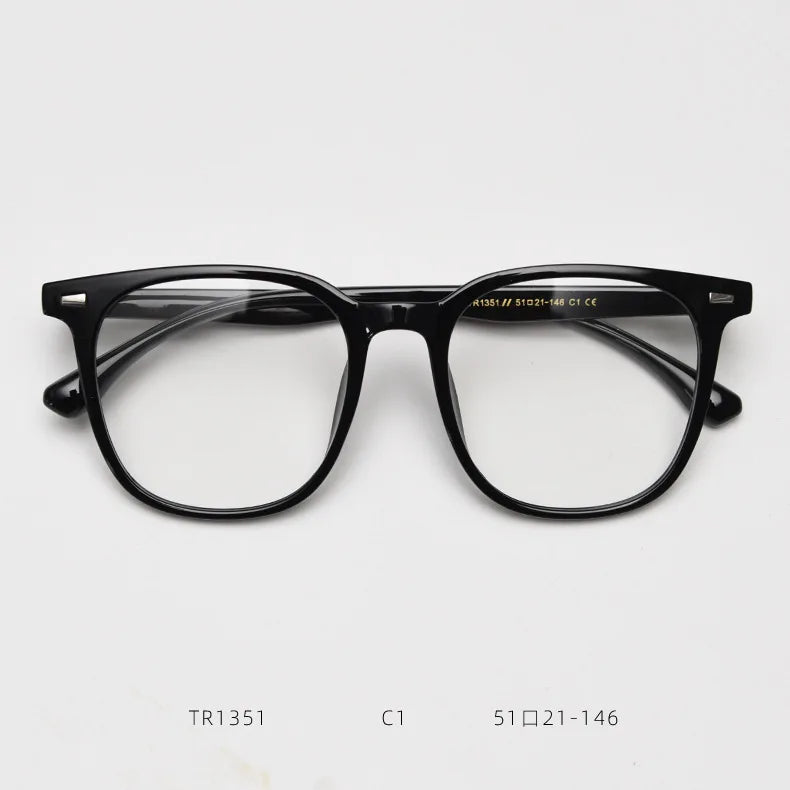 2025 Women Transparent Glasses Anti Blue Light Computer Gaming Tr90 Anti Ray Eyeglasses Luxury Fashion Purple Eyewear