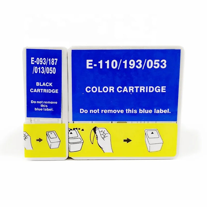 MoYang Compatible for EPSON T050 T053 Ink Cartridge Stylus Color 400/440/460/480 Stylus Photo 700/710/720/750 Printer Cartridges