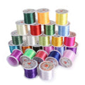 Crystal Elastic Line  Thread Fine Buddha Bead Hand Rope Threading Thread