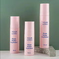 OEM 100ml Natural Rose Spray Hydrosol for Essence Moisturizing Lift Firming Anti-Aging Seaweed Green Tea Face Whitening