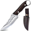 8.5-inch Fixed Blade Bushcraft Survival Hunting Knife with Sheath for Camping Hiking