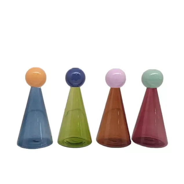 Wholesale 100ml 200ml Custom Colorful Reed Diffuser Bottle Aromatherapy Diffuser Bottle Home Fragrance Reed Diffuser