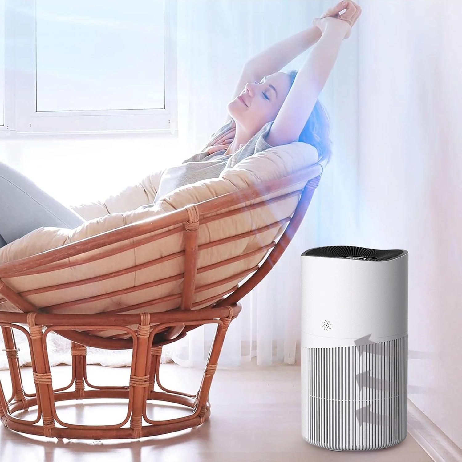 air Purifier Pet Smart Household air Purifier Room Home Pet Best Smart Portable Hepa  air Purifier Hepa Filter Home Filters